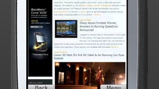 Skyfire Windows Mobile Browser 0.8 Improves Video Quality, Speed and Text Entry